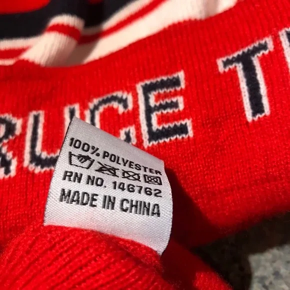 Spruce Tree knit caps - lot of 4 hats - Picture 4 of 6